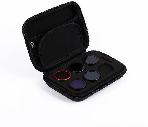 Universal Black Lens Filter Case Cover Bag Pouch Storage For DJI Phantom 4/3 Lens Filter