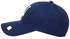 قبعة بيسبول مطرزة بحرف أزرق