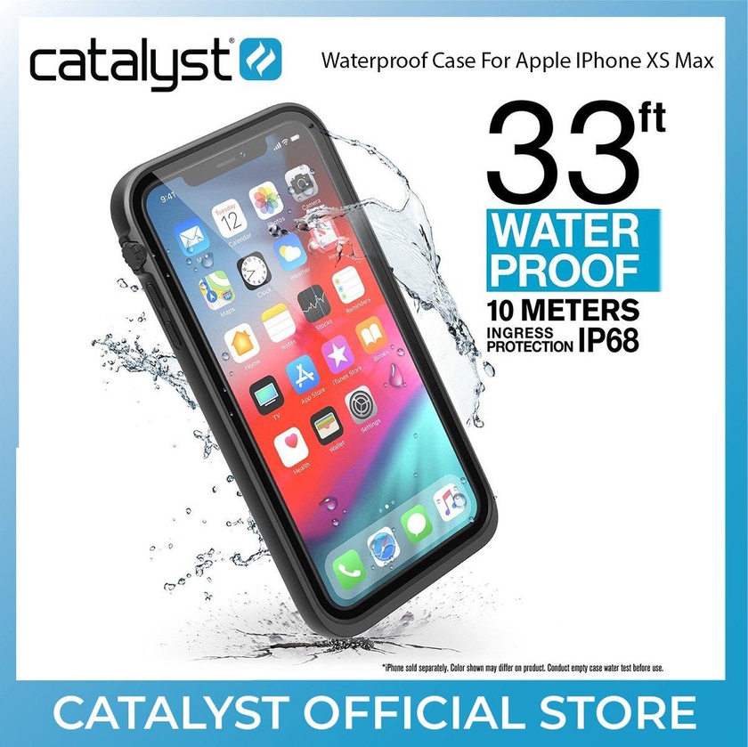 Catalyst Waterproof Case for Apple iPhone XS Max (As Picture)