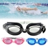 Kids Swimming Goggles With Ear Plugs-Black
