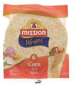 Buy Mission Corn Tortilla Wraps 420g online at the best price and get it delivered across UAE. Find best deals and offers for UAE on LuLu Hypermarket UAE