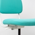 VIMUND Children's desk chair - turquoise
