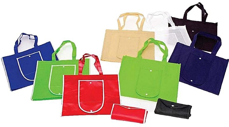 Unisex Nonwoven Bag / Recycle Bag / Shopping Bag / Tote Bag (13 Colors)