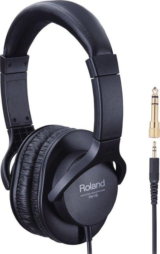 Roland RH-5 Quality Comfort-Fit Headphones For Electronic Musical Instruments