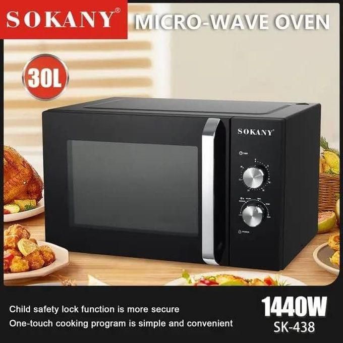 Sokany SK-438 Microwave 30L 1440W
