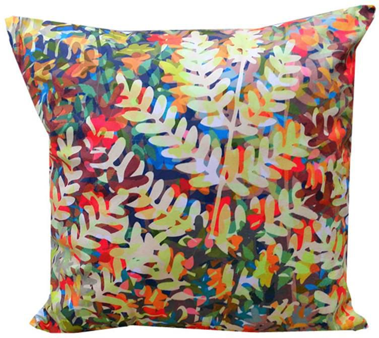 Mayleehome Maylee HIgh Quality Printed Artistic Forest Pillow Cases