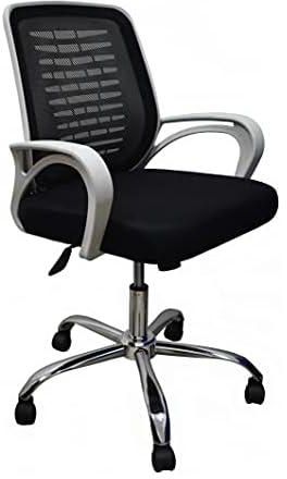 Medical Office Chair - Black Mesh