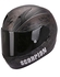 Scorpion EXO-410 AIR Underworld Helmet - Black/Silver