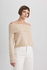 Defacto Slim Fit Strapless Pullover