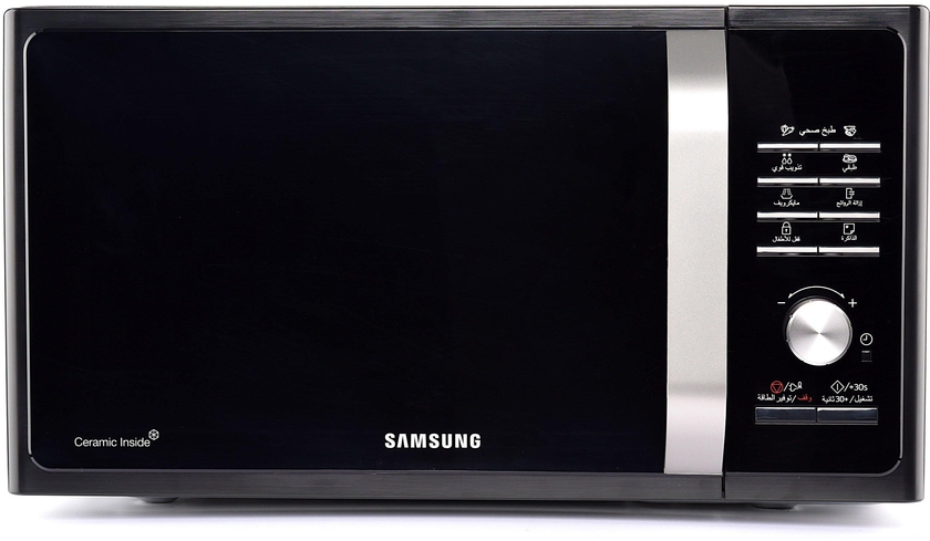 Samsung Microwave,  23 Liters, 800-1300 Max Watts, Black