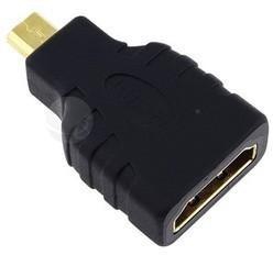 Switch2com Hdmi (F) To Micro Hdmi (M) Converter (Black)