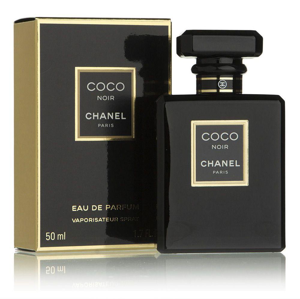 Coco Noir by Chanel for Women - Eau de Parfum, 50ml
