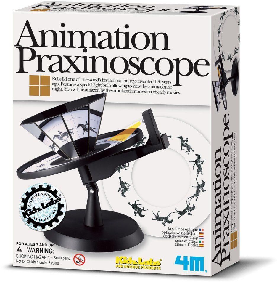 4M Animation Praxinoscope Art And Craft