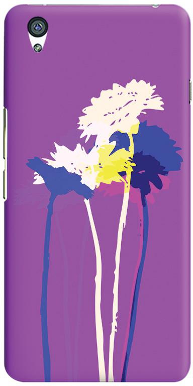 Stylizedd OnePlus X Slim Snap Case Cover Matte Finish - Bleeding Flowers (Pink)