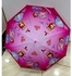 Cartoon Themed Kids Umbrellas-GIRLSBeautiful cartoon themed kids umbrellas attractive mixture of colours Mostly cartoon themed design Thick, Pink 204 x 204