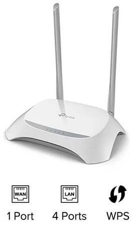 Wireless N Router TL-WR840N 300Mbps Tp-link White