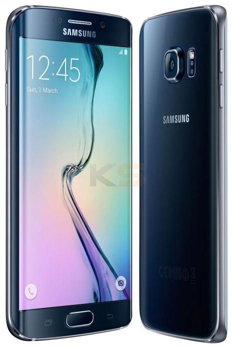 سامسونج Galaxy S6 Edge SM-G925F الهاتف الذكي  3جيجابيات 64جيجابايت   5.1 بوصة