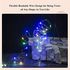 Lamp string, Irovami 3Meters 30 LEDs Fairy String Light Twistable Bendable Foldable Decoration Lamp IP65 Water Resistance for Holiday Festival DIY Home Party Decoration Present Gift