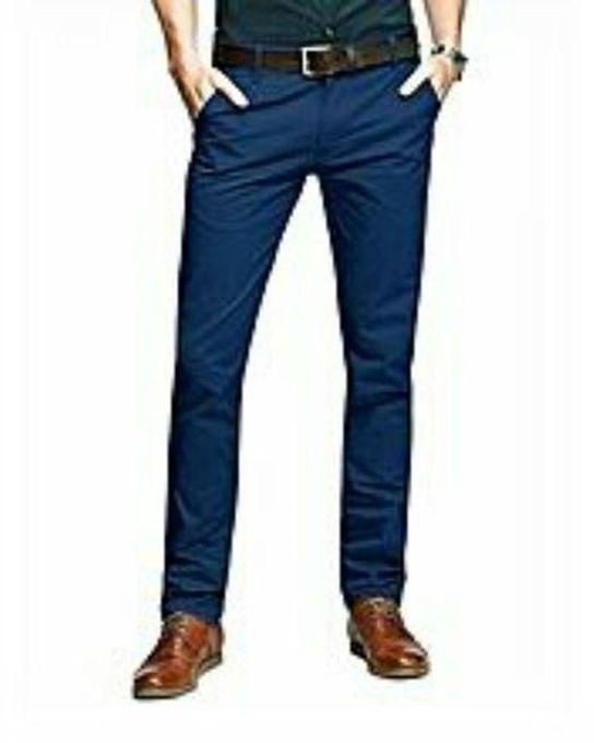 Men's Quality Chinos Trouser /Navy Blue