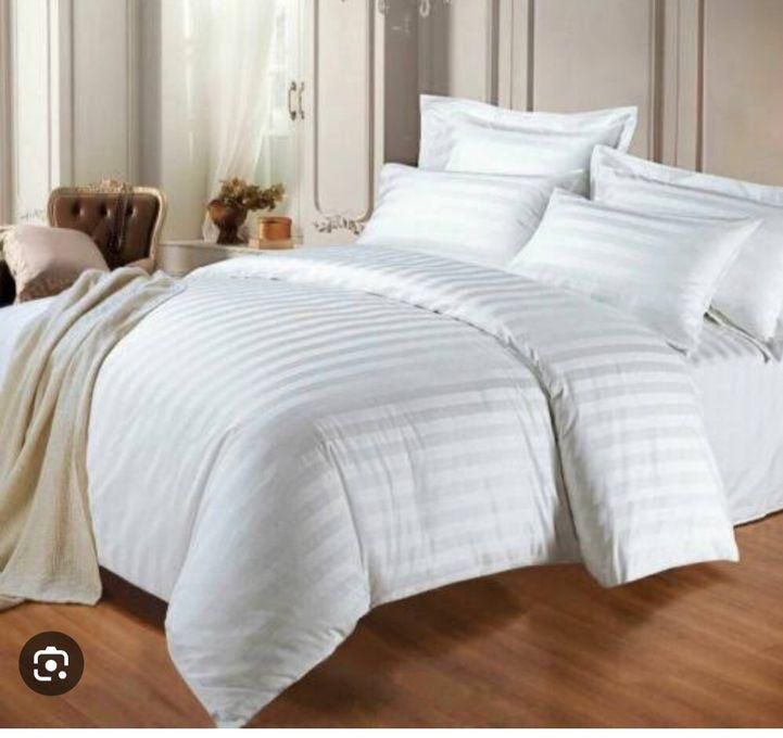 Correct Duvet,Bedsheet With 4 Pillow Cases -