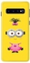 Protective Case Cover For Samsung Galaxy S10 Plus Girly Minion 2