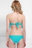 Fashionable Strapless Tassel Bikini Set For Women - M