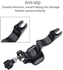GP435 Small Size Bicycle Motorcycle Handlebar Fixing Mount for GoPro HERO6 /5 /5 Session /4 Session /4 /3+ /3 /2 /1 / Fusion, Xiaoyi and Other Action Cameras (Black)