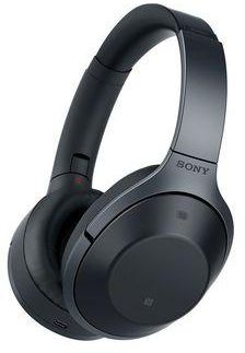Sony MDR1000X Noise Cancelling Bluetooth Headphones, Black