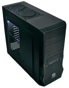 Thermaltake Commander MS-III Middle Tower Chassis + 500W Power Supply