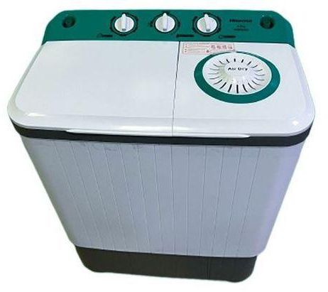Hisense 5kg Twin Tub Washing Machine - Wash+Spin+Drain