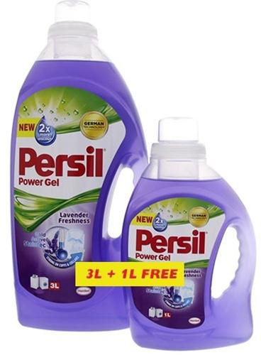 Persil Liquid Detergent Lavender - 3 L + 1 L