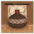 Decorative Wall Painting Brown/Beige 32x32centimeter