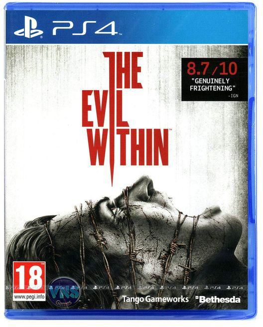 Bethesda The Evil Within - PlayStation 4