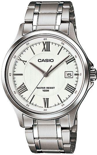 CASIO Standard Stainless Steel Watch MTP-1383D-7A for Men (Analog, Dress Watch)
