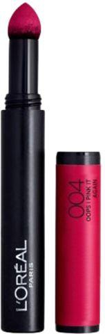 L'Oreal Paris Infallible Matte Max Lipstick - 004 Oops I Pink it Again, 11 g