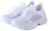 LARRIE Ladies Lace Up Fit Lightweight Sneakers - Size 41 (White)