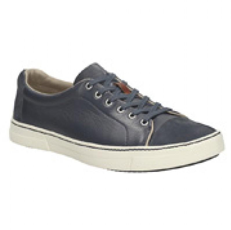 Clarks Ballof Walk Dark Blue Leather Men's Casual Shoes (26112589) UK 8