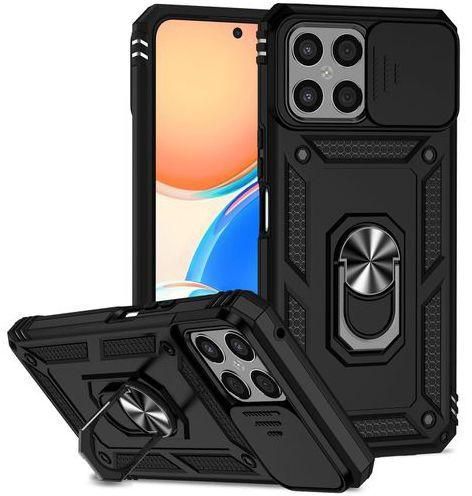 Honor X8 Sliding Camera Cover Design Protective Case With 360 Degree Rot