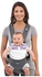 Chicco soft & dream baby carrier graphite 8003670825791