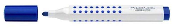 Faber-Castell Round Tip Erasable Marker Blue