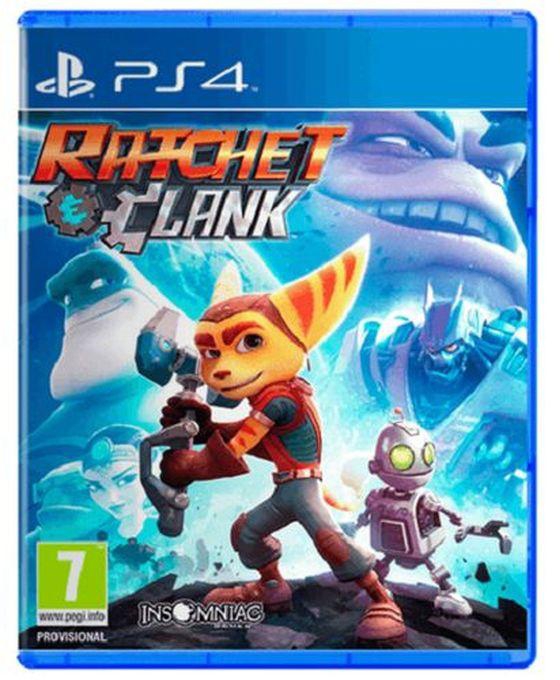 Insomniac Games Ratchet & Clank - Arabic Edition - PlayStation 4
