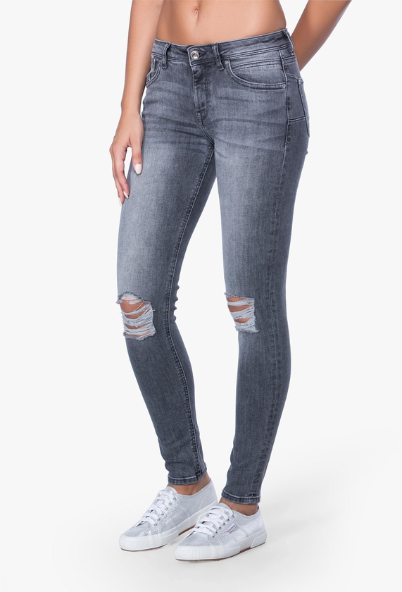 Skinny Push-Up Uptown jeans