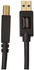 AmazonBasics USB 3.0 Cable - A-Male to B-Male Adapter Cord - 6 Feet (1.8 Meters)