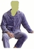 Pajama Sets  For Men Size L - Blue