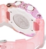 Octagon Resin Digital Wrist Watch X30 - 40 mm - Pink