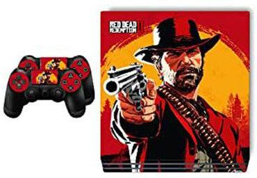 PS4 Pro Red Dead Redemption Skin For PlayStation 4