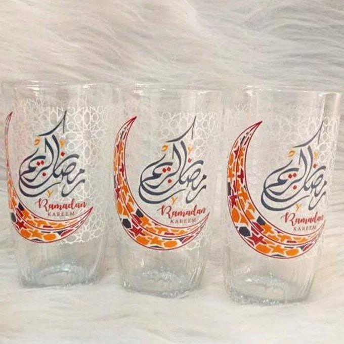 Ramadan Set Of 6 Large Juice Cups
