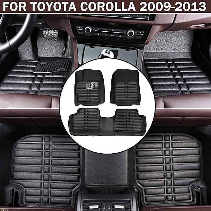 Generic Fit For Toyota Corolla 2009 2013 Floor Mats Floorliner