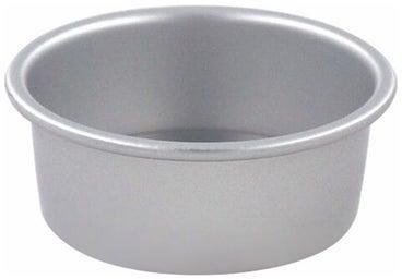 Rounded Mobilizable Bottom Cake Mould Grey