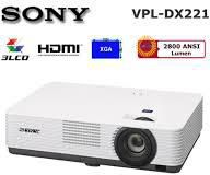 Sony VPL-DX 221 Projector white 23 x 33 x 8